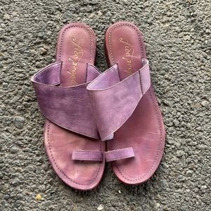 Free People Purple Women's Sandals